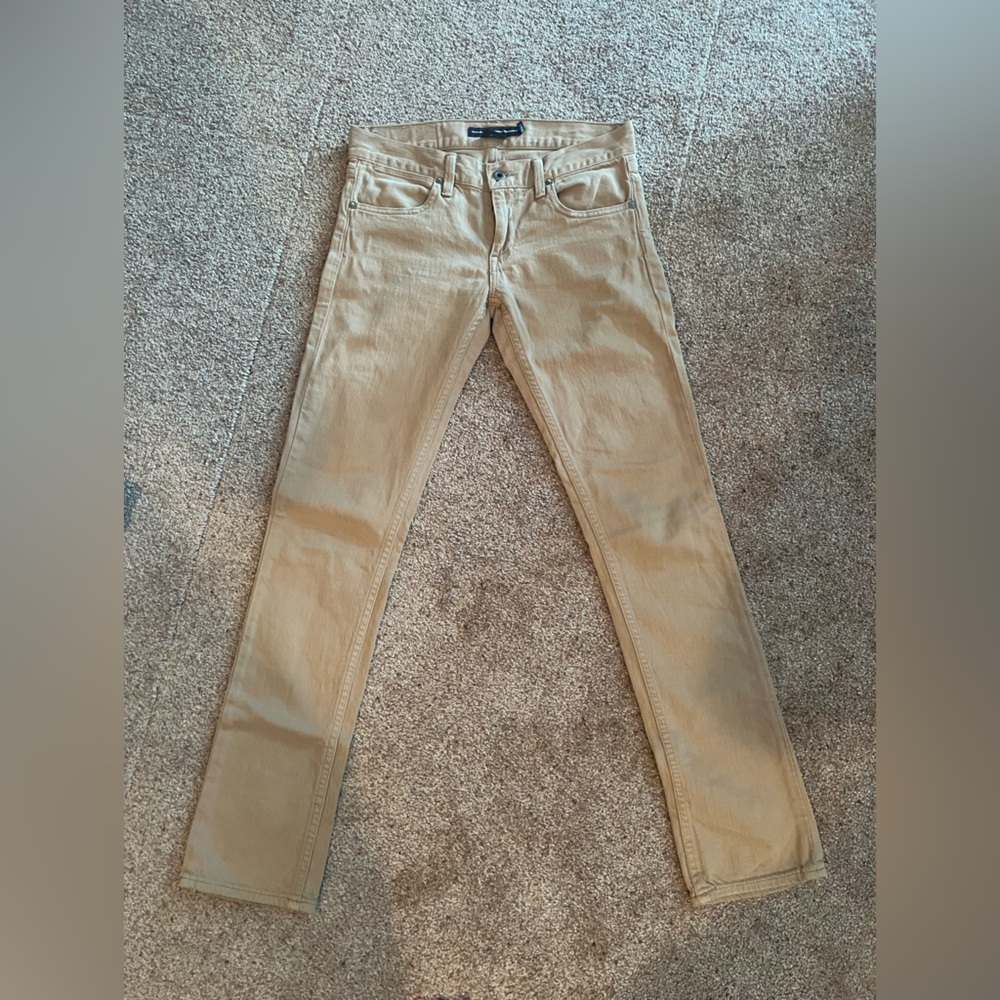 Ralph Lauren Sport Madison 888 Khaki Denim